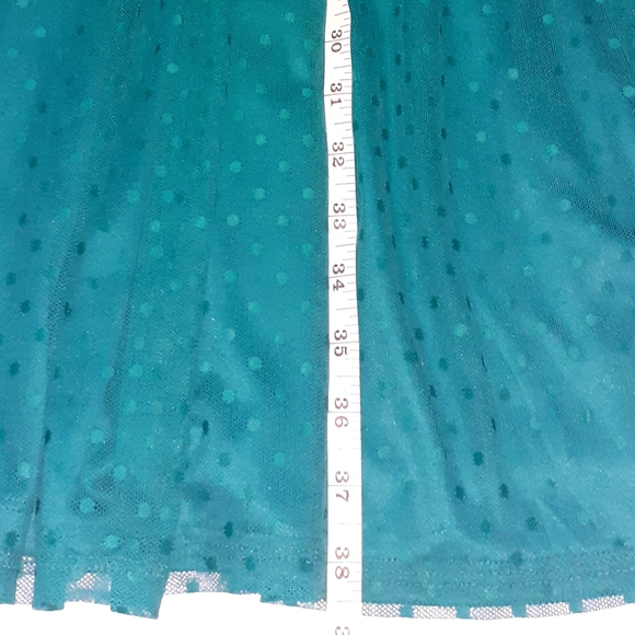 Ricki's Teal Lace Dress - Picture 9 of 9